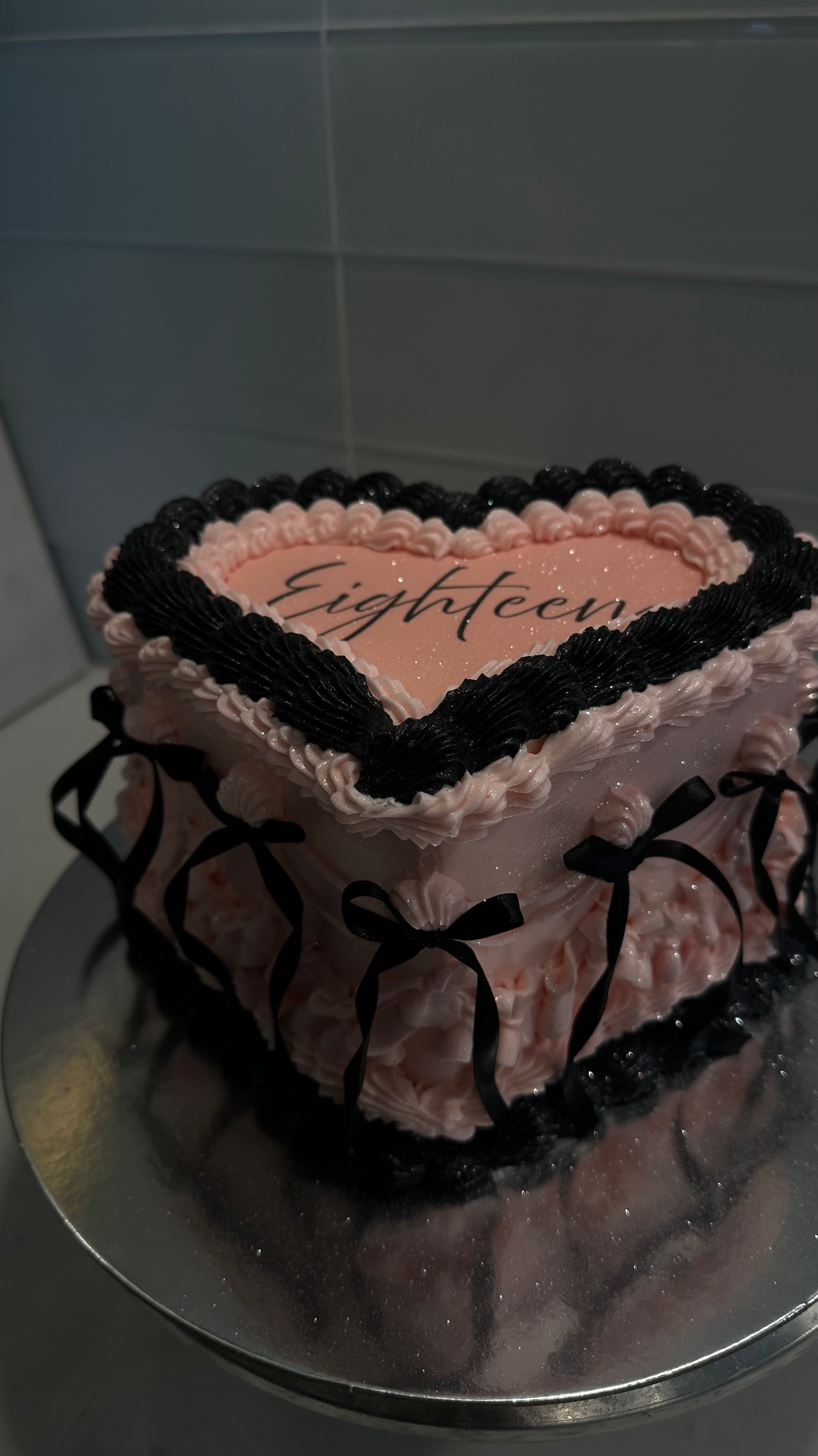 Heart Cake