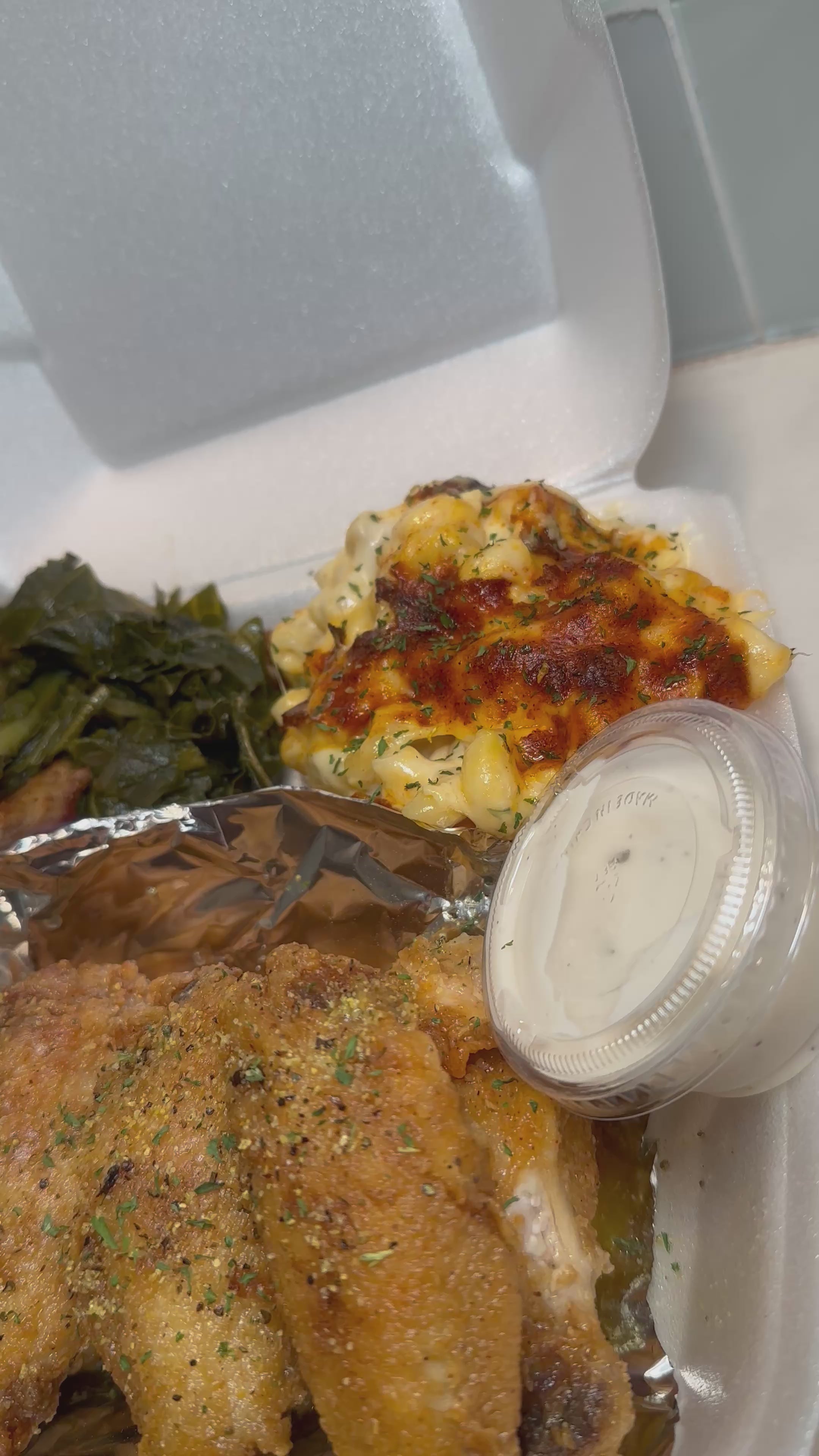 $20 Soul Food Plate